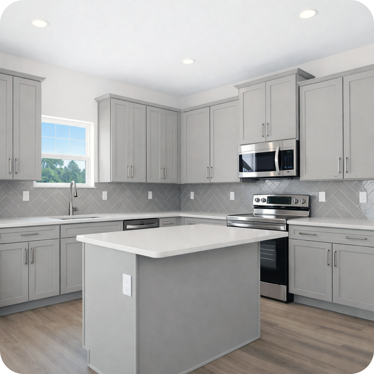 Pebble Gray (Painted)