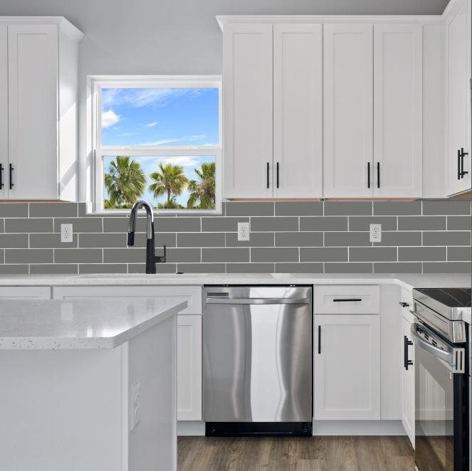 Light Grey - 3x6 or 4x16 Subway