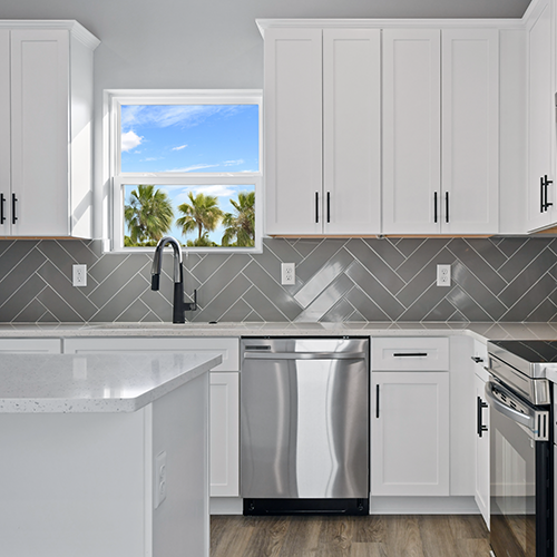 Light Grey - 3x6 or 4x16 Herringbone