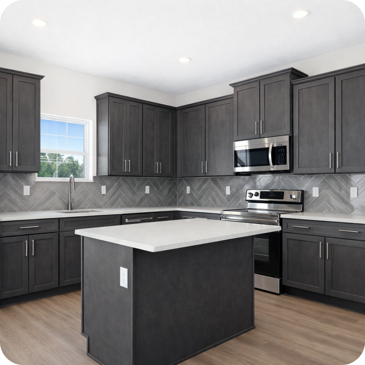 Slate (Stained)