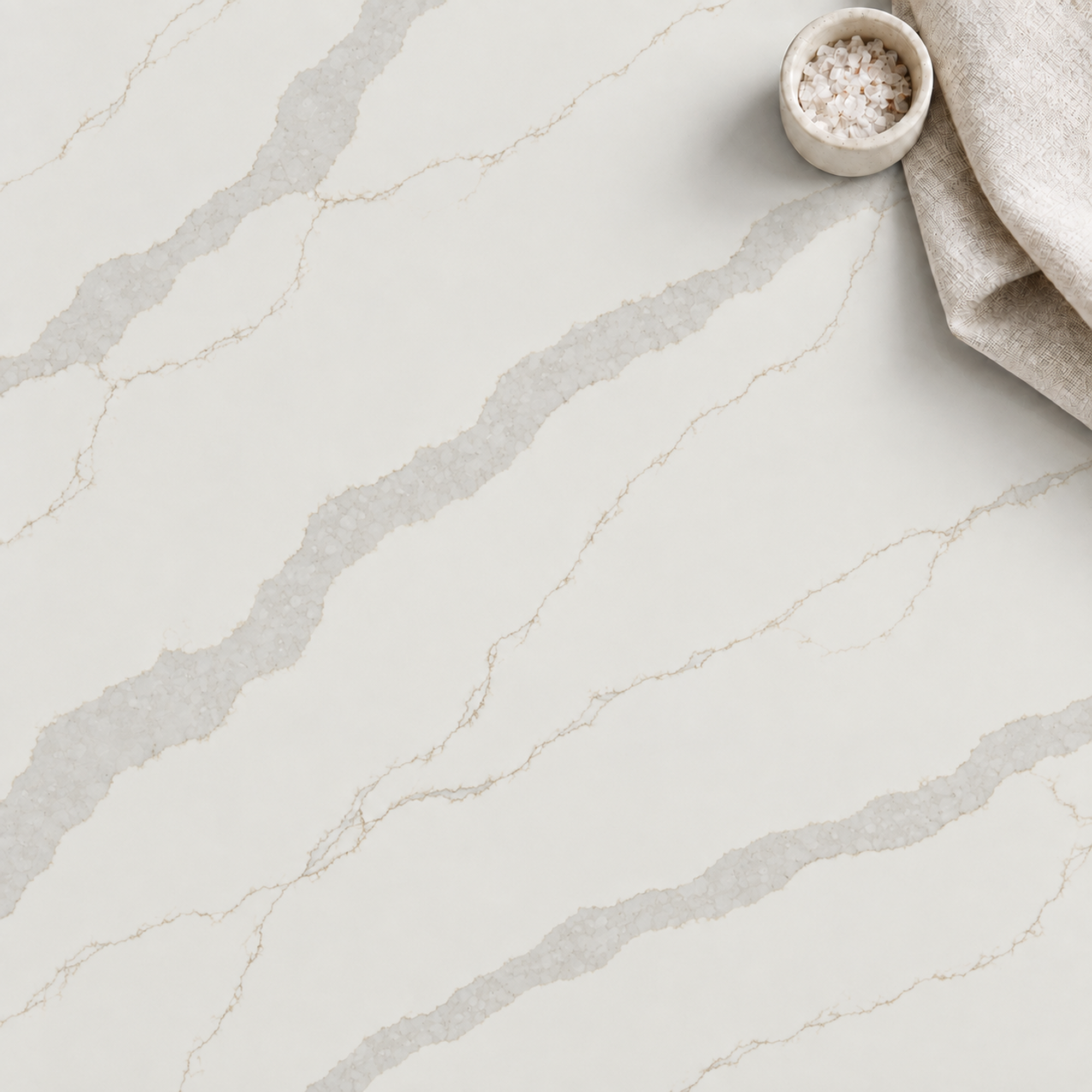 Calacatta Idillio - Premium Quartz