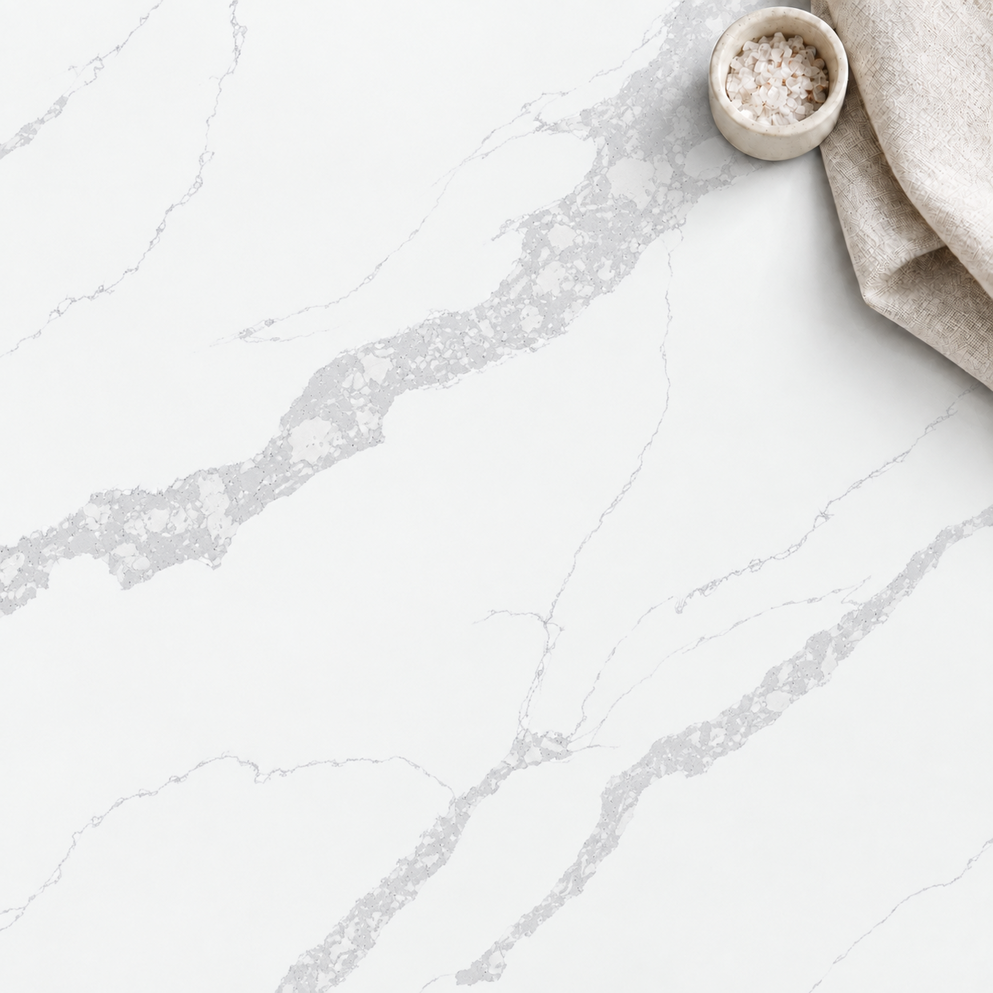 Calacatta Leon - Premium Quartz
